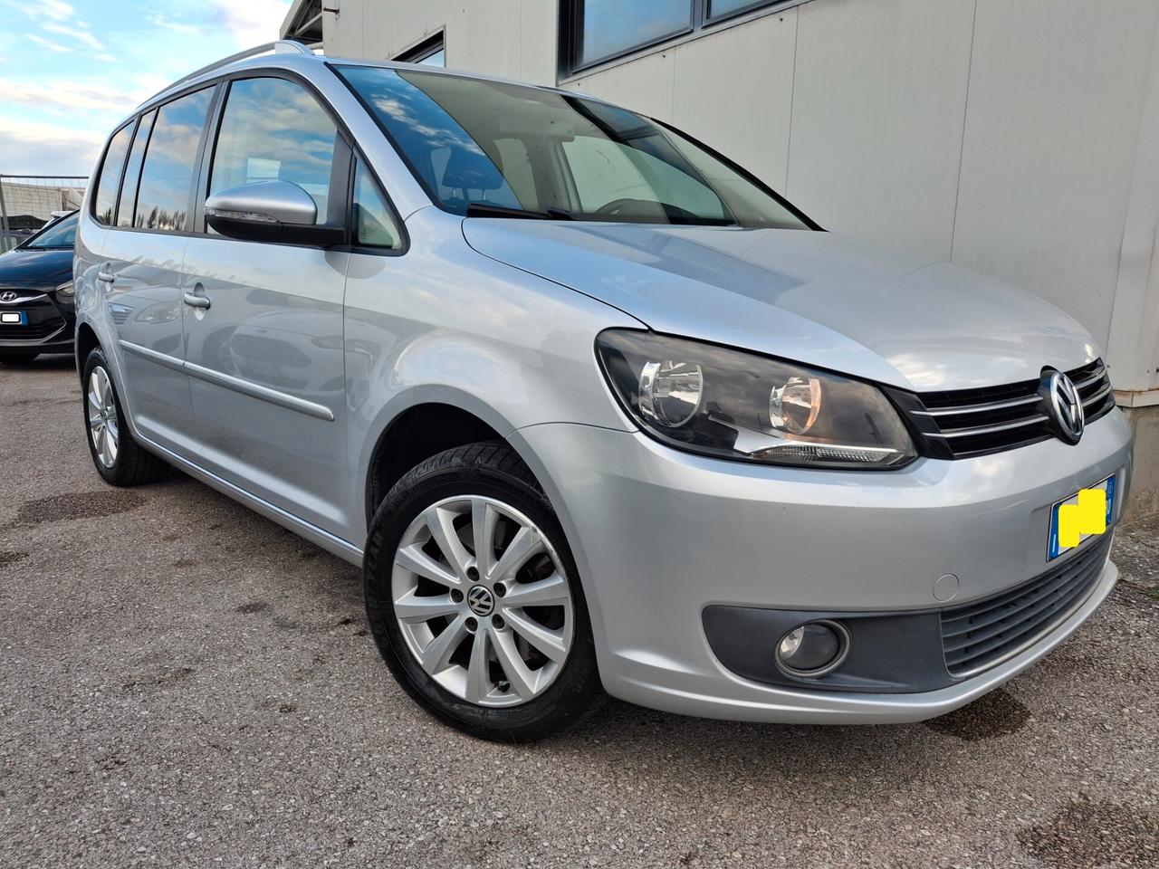 VW Touran 1.4 TSI Highline EcoFuel