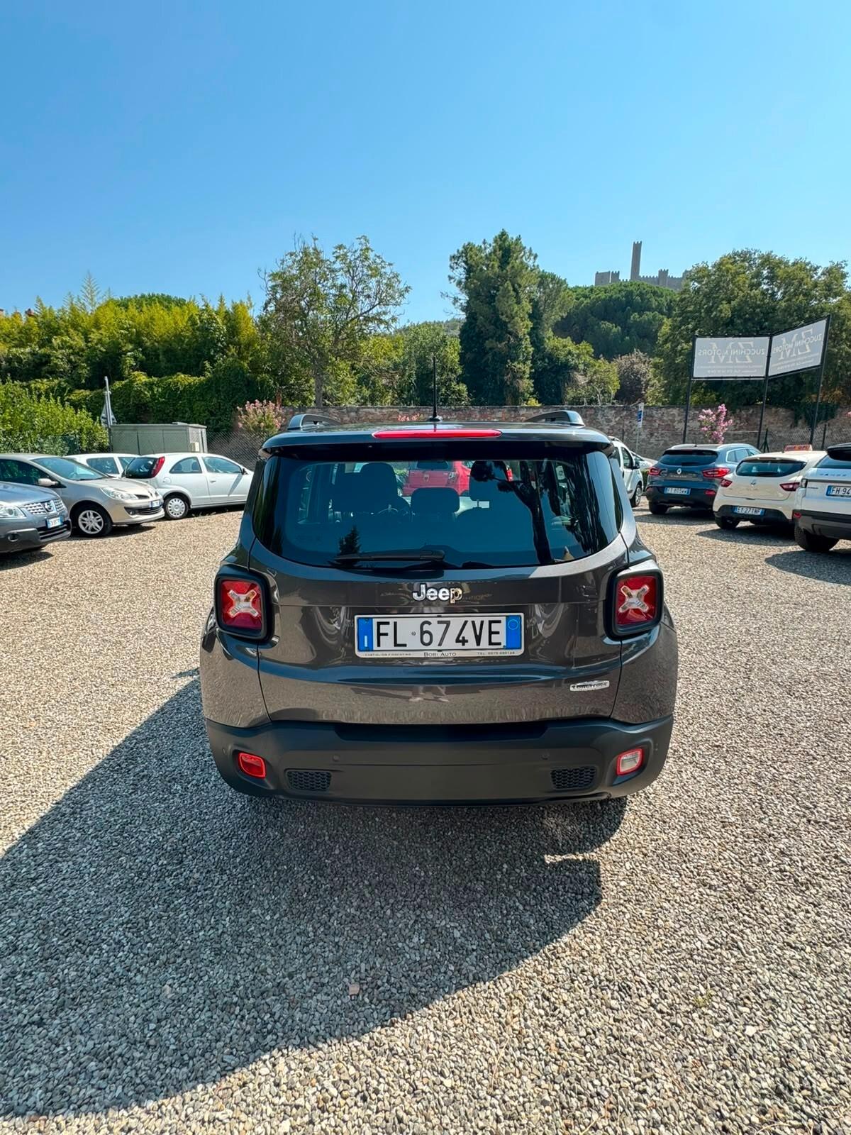 Jeep Renegade 1.6 Mjt 120 CV Longitude
