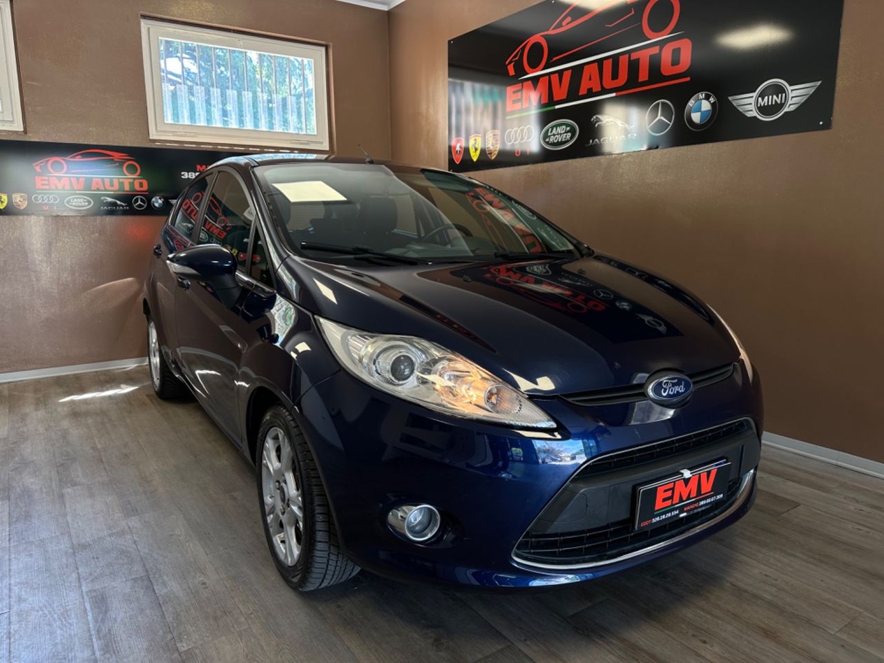 Ford Fiesta 1.4 TDCi 70CV 5 porte ok neopatentati