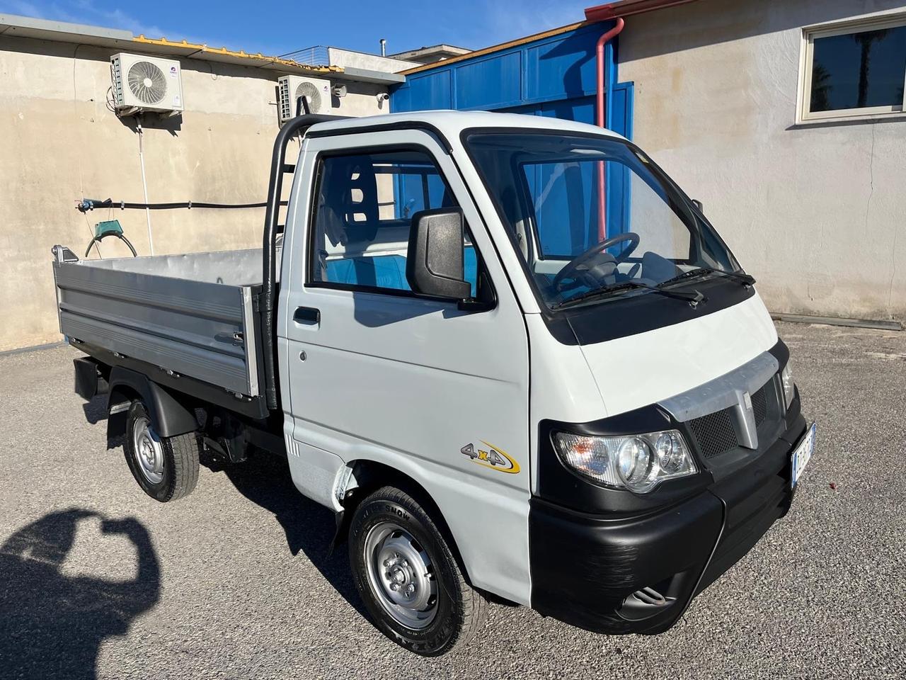 Piaggio porter 4×4- 1.3 benz-ribaltab.-2010