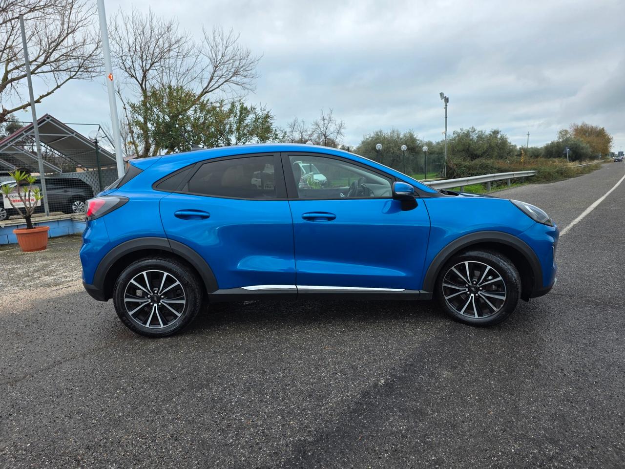 Ford Puma 1.0 EcoBoost Hybrid 125 CV S&S Titanium X