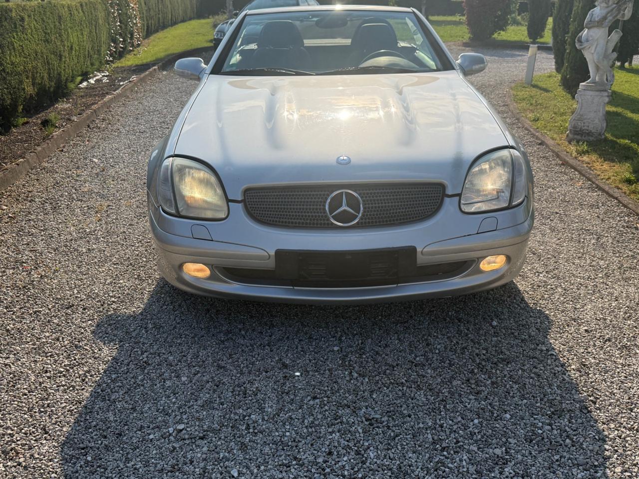 Mercedes-benz SLK 230 cat Kompressor Evo