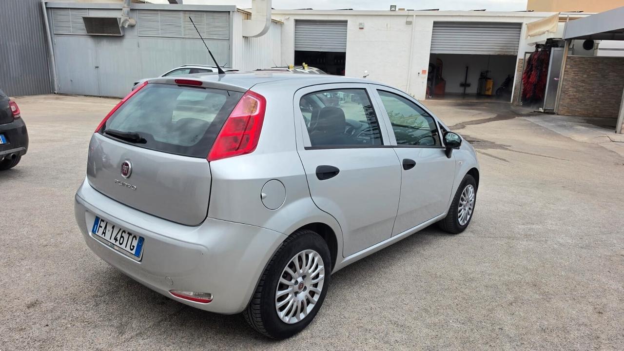 Fiat Punto 1.2 8V 5 porte Lounge benzina/gpl