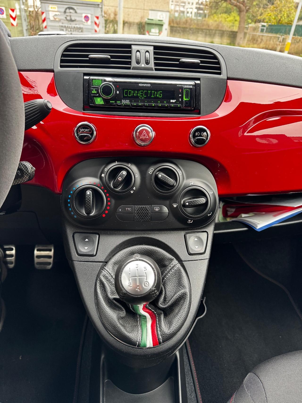 Abarth 500 1.4 Turbo T-Jet