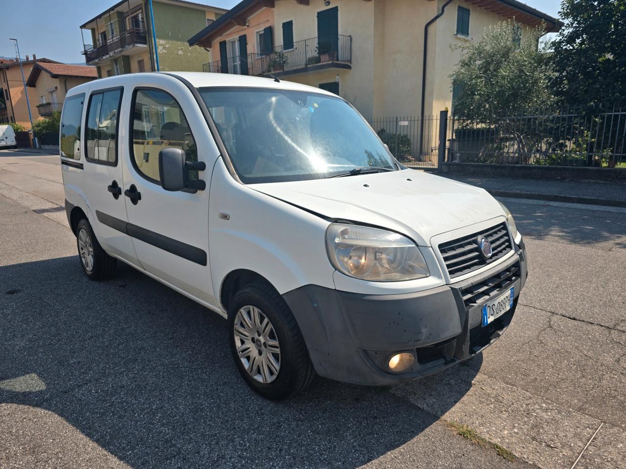 FIAT DOBLÓ 1.6 METANO " OK PER NEOPATENTATI"