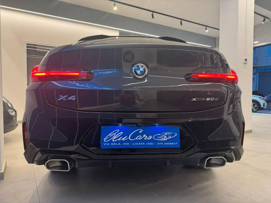 BMW X4 Xdrive20d mhev 48V Msport auto