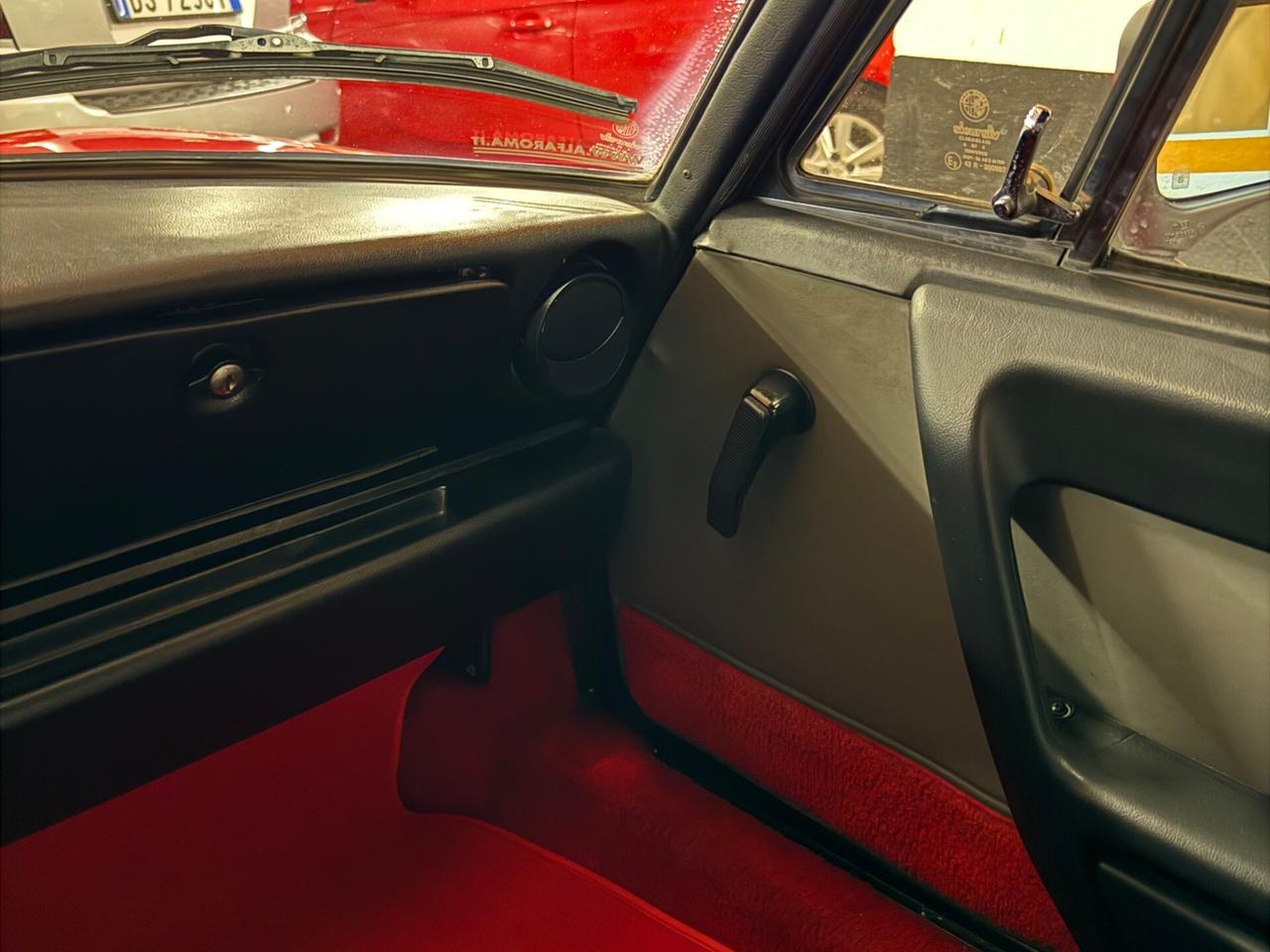 STUPENDA ALFA ROMEO SPIDER QUADRIFOGLIO VERDE IN CONDIZIONI DA VETRINA