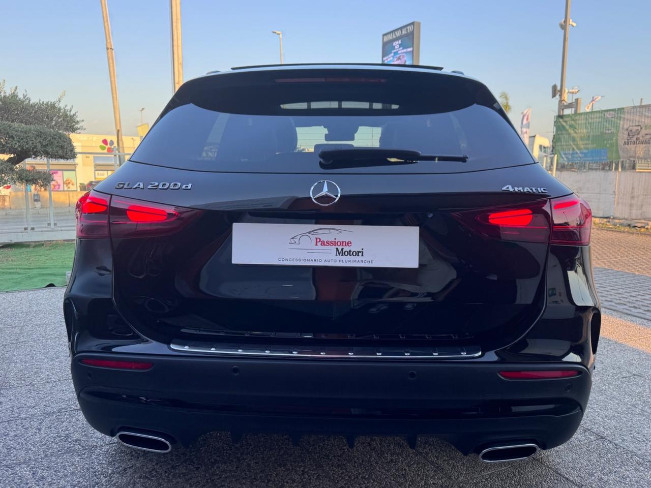 Mercedes-benz GLA 200 d Automatic 4Matic AMG Line Premium Plus