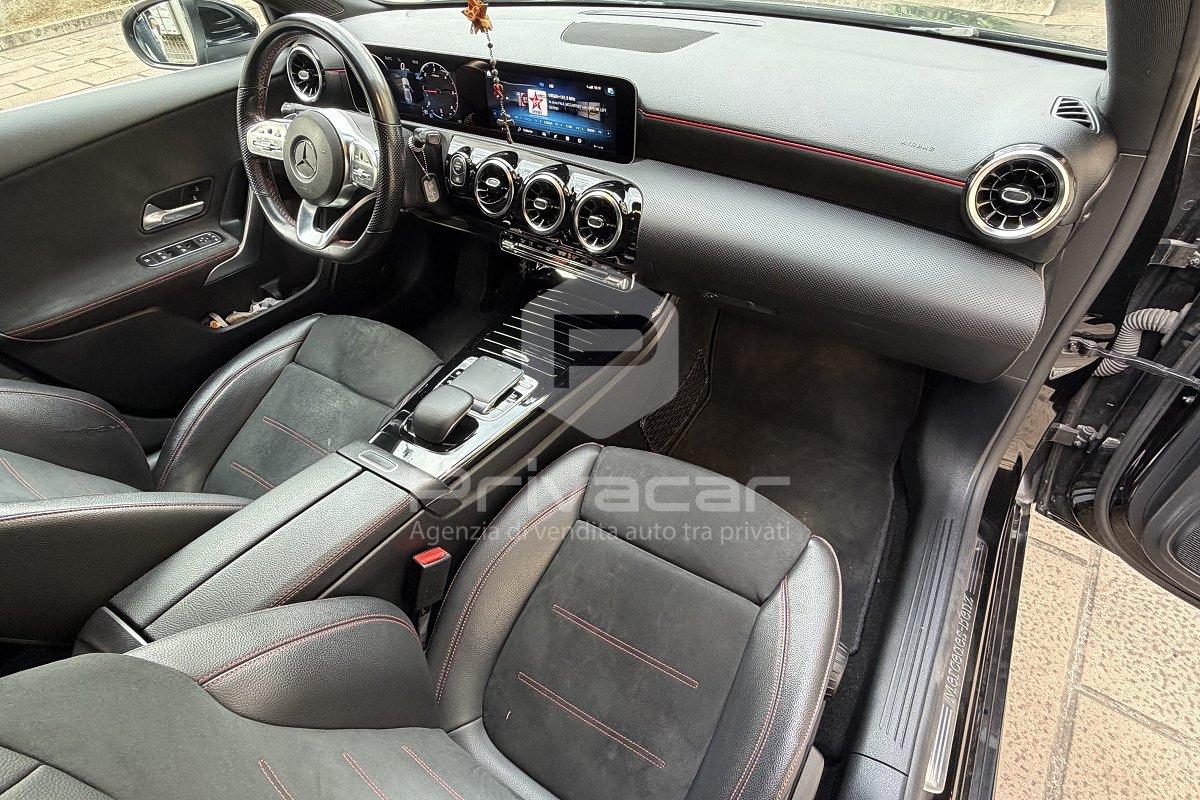 MERCEDES A 180 d Automatic Premium
