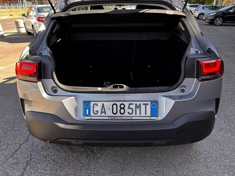 Citroën C4 Cactus PureTech 110 KM CERTIFICAZIONE-1°PROP-GARANZIA