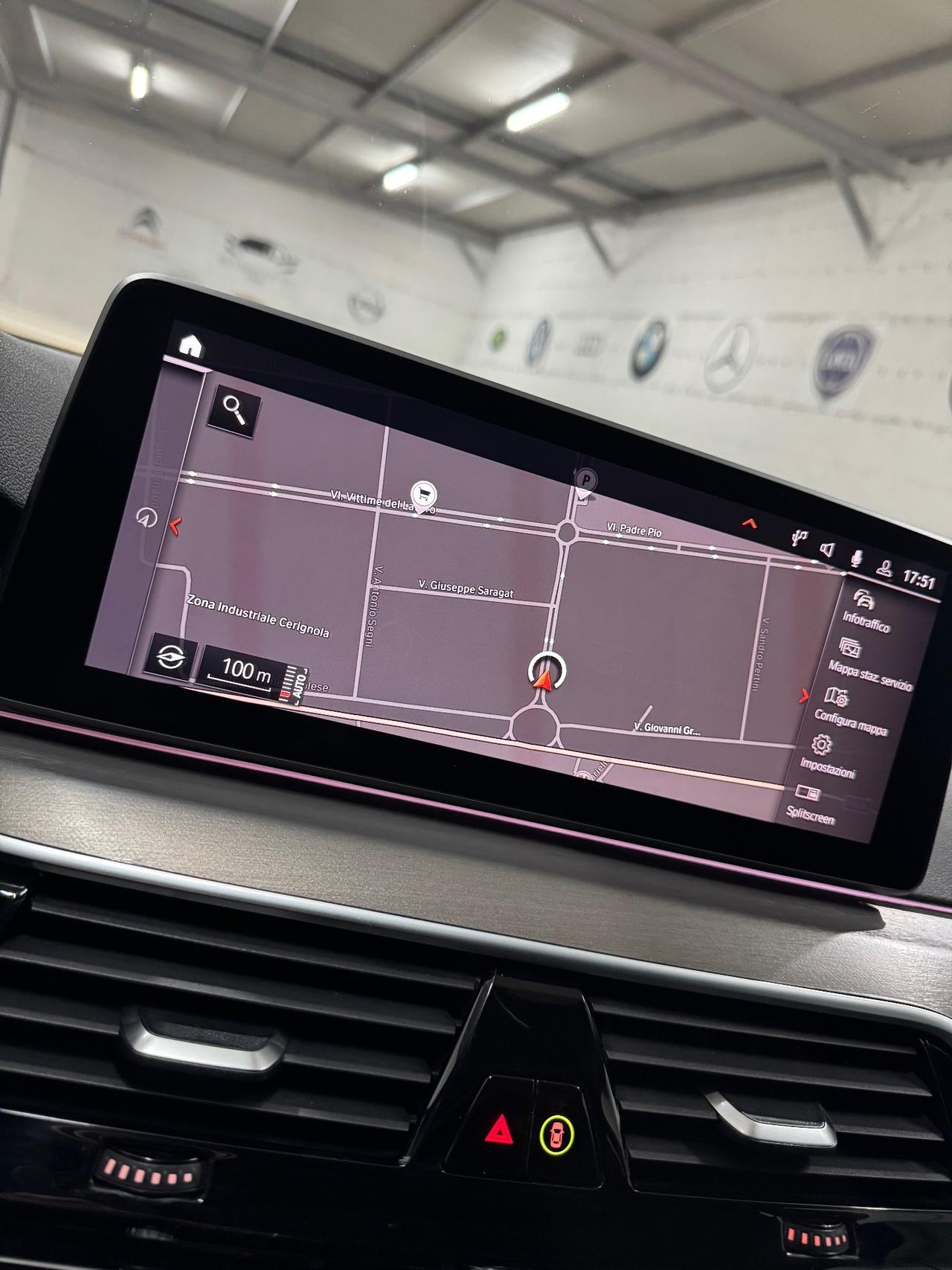 Bmw 520 520d 48V Touring Msport