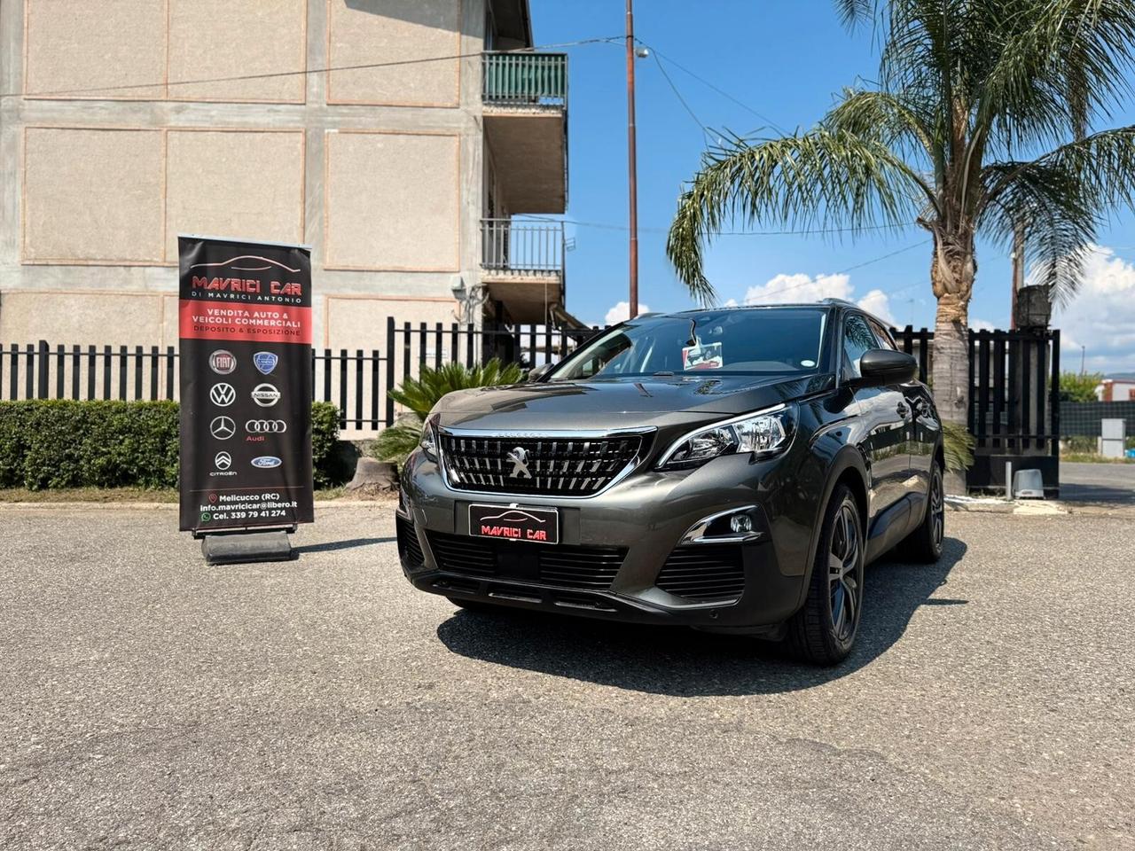 Peugeot 3008 BlueHDi 130 S&S EAT8 Allure