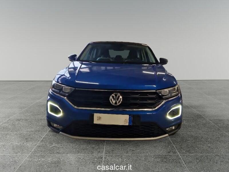 Volkswagen T-Roc 1.6 TDI SCR Advanced BlueMotion Technology CON 3 TRE ANNI DI GARANZIA KM ILLIMITATI