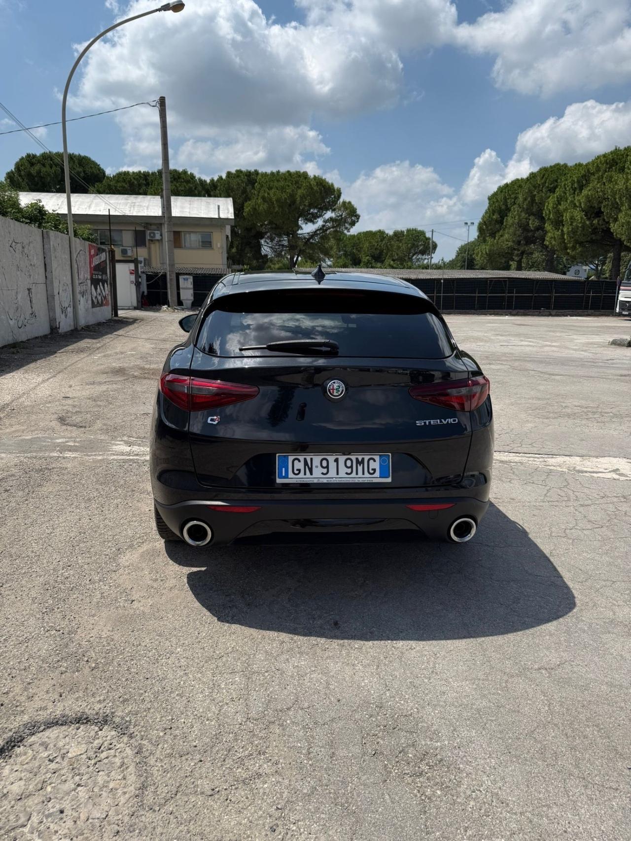 Alfa Romeo Stelvio 2.2 Turbodiesel 210 CV AT8 Q4 Executive