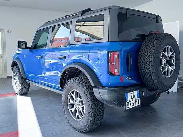 Ford Bronco 2.7 EcoBoost V6 335CV Badlands