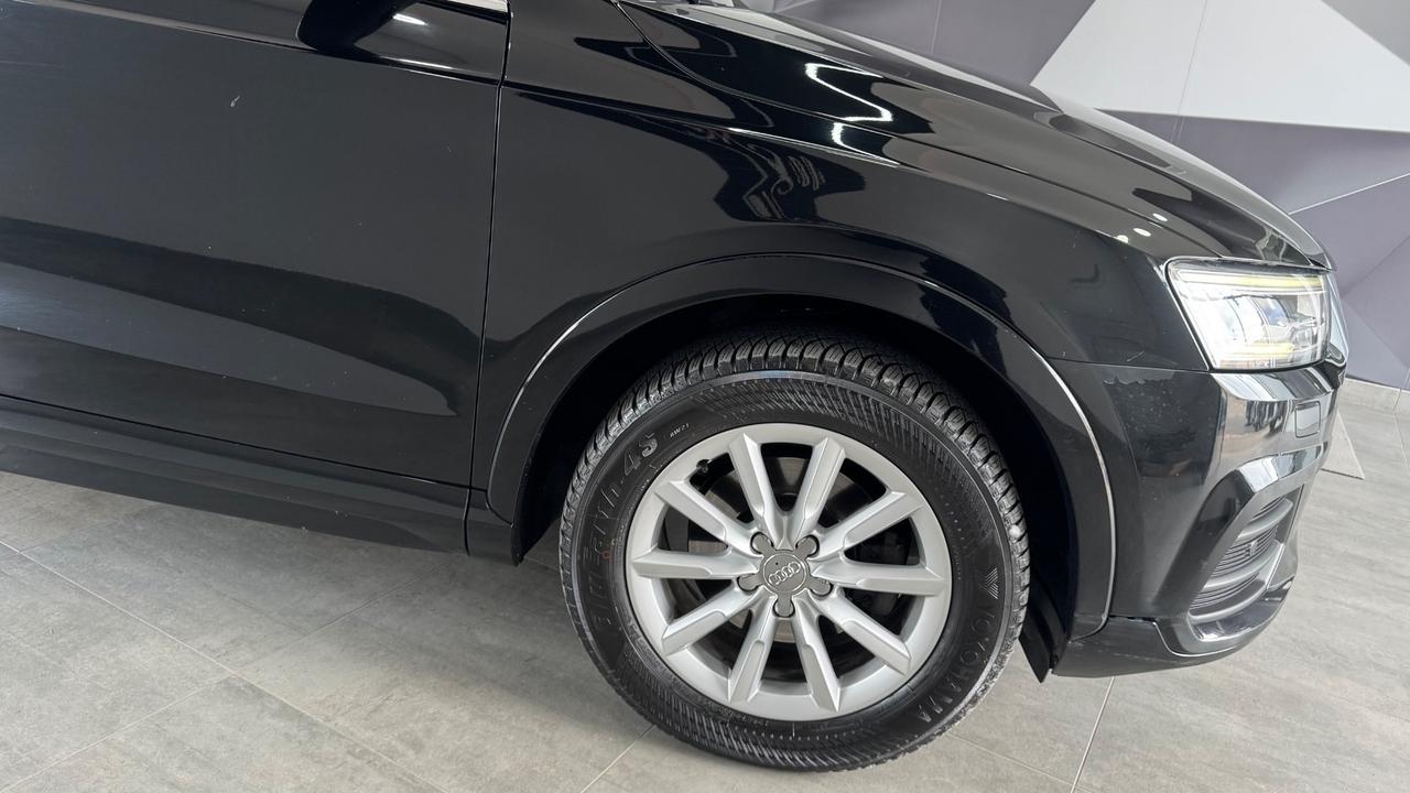 Audi Q3 2.0 TDI 150 CV quattro S tronic Sport