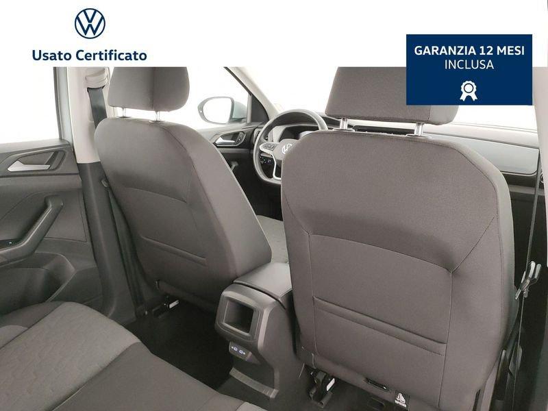 Volkswagen T-Cross 1.0 tsi Life 95cv