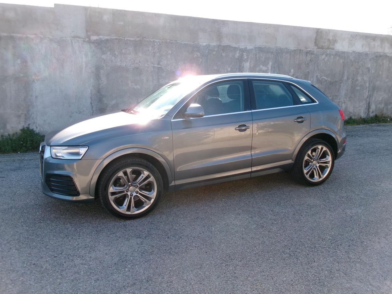 Audi Q3 2.0 TDI 150 CV quattro Sport