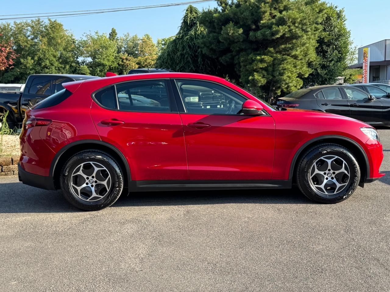 Alfa Romeo Stelvio 2.2 Turbodiesel 160 CV AT8 RWD Sprint