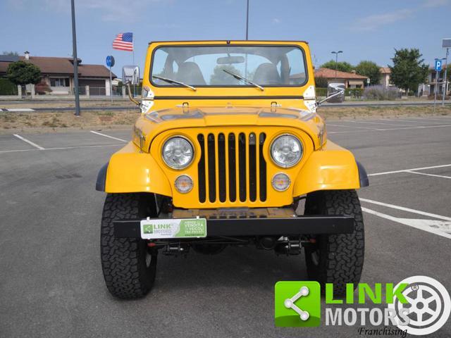 JEEP CJ-7 3 marce Renegade