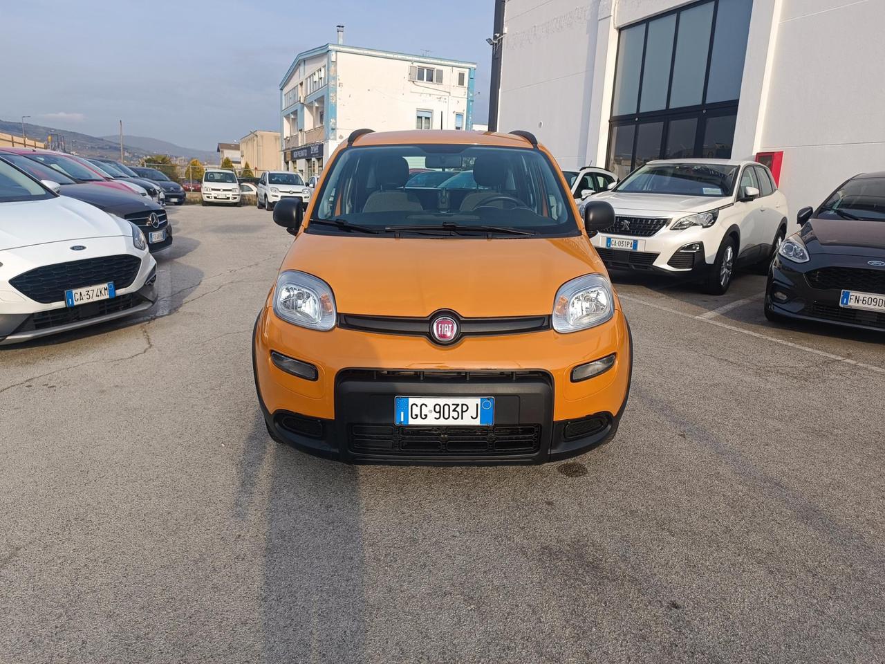 Fiat Panda 1.0 firefly hybrid City Life s&s 70cv