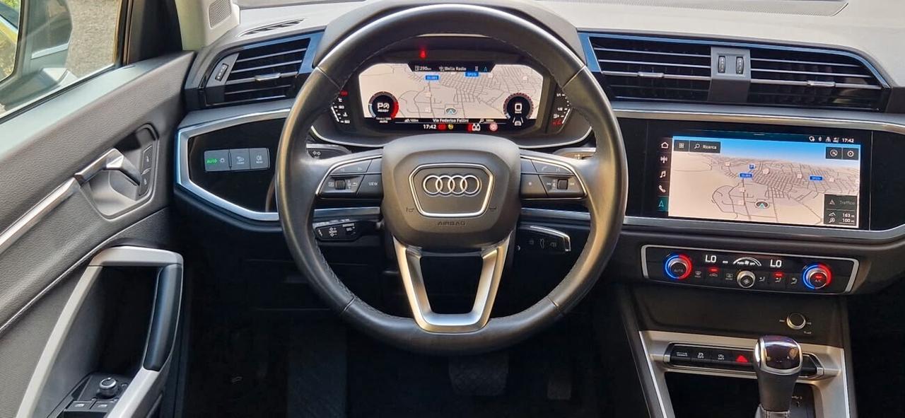 Audi Q3 SPB 35Tdi 2.0 150Cv Quattro S-Tronic Sline