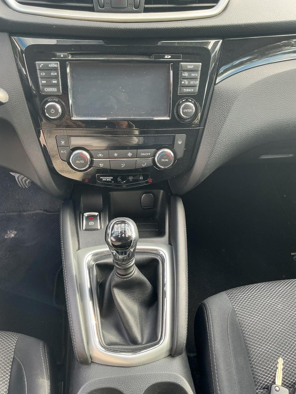 Nissan Qashqai 1.5 dCi N-Vision