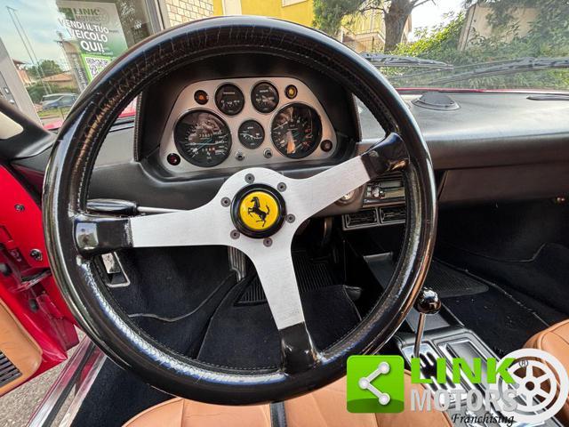 FERRARI 308 GTS CARBURATORI