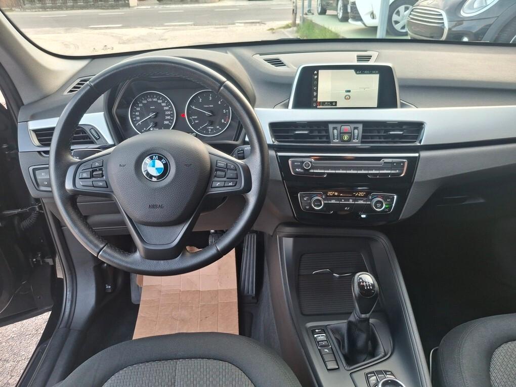 Bmw X1 sDrive16d LED Km 99.000 - 2017