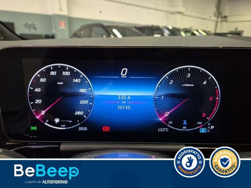 Mercedes-Benz GLA 180 D PROGRESSIVE ADVANCED AUTO