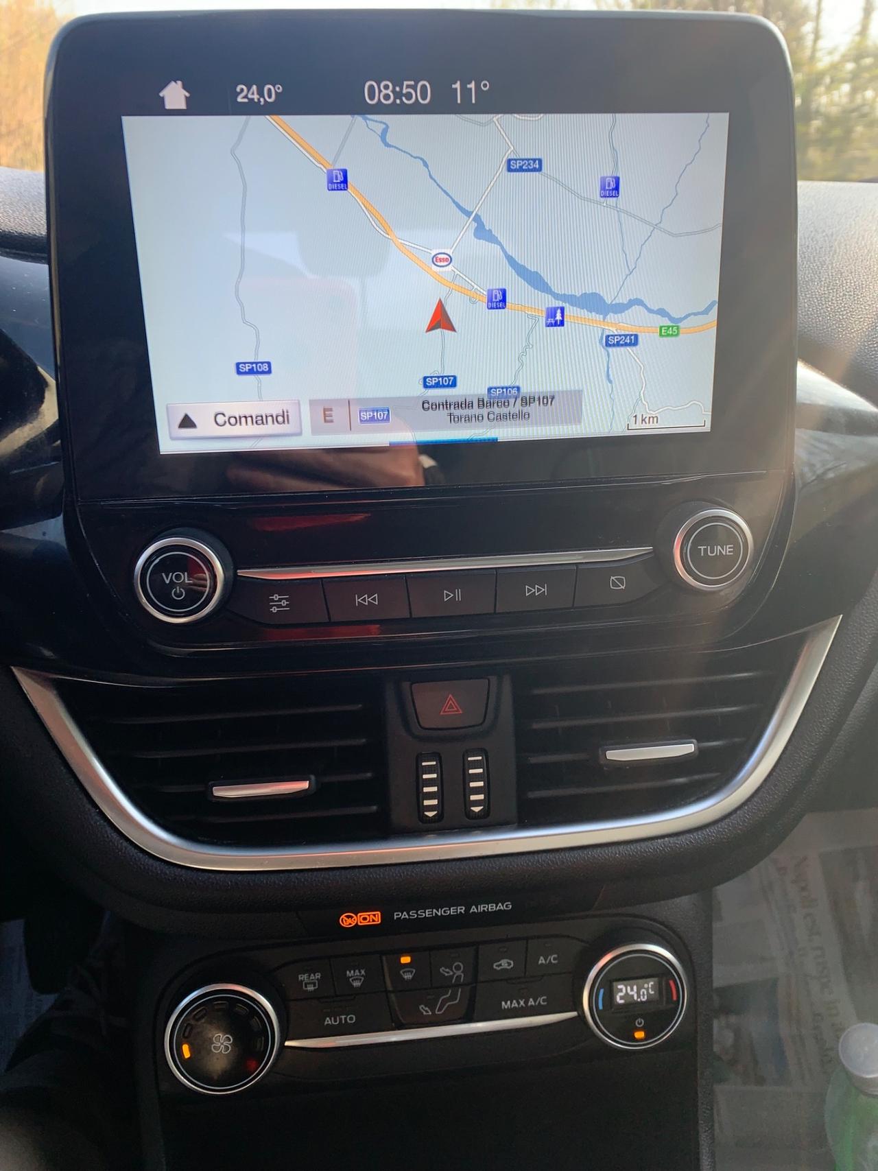 Ford Fiesta 1.5 EcoBlue 5 porte Vignale