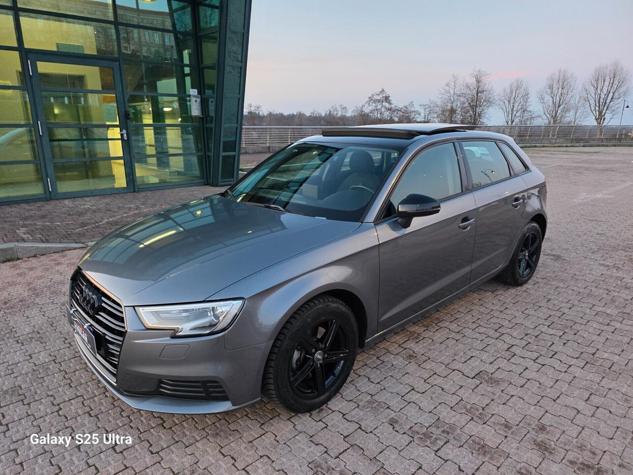 Audi A3 1.6 TDI tetto apribile ritiro usato/scambio