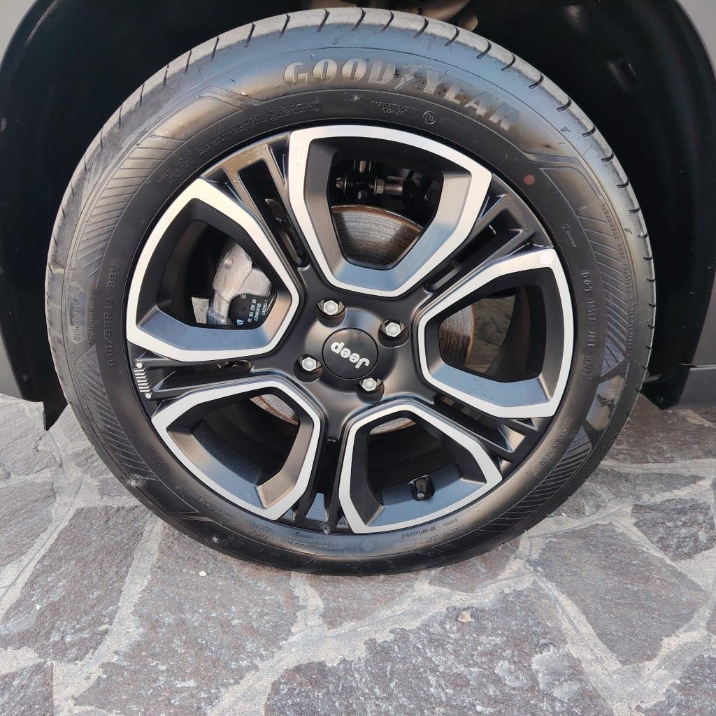 Jeep Avenger full-electric Summit fwd 156cv auto