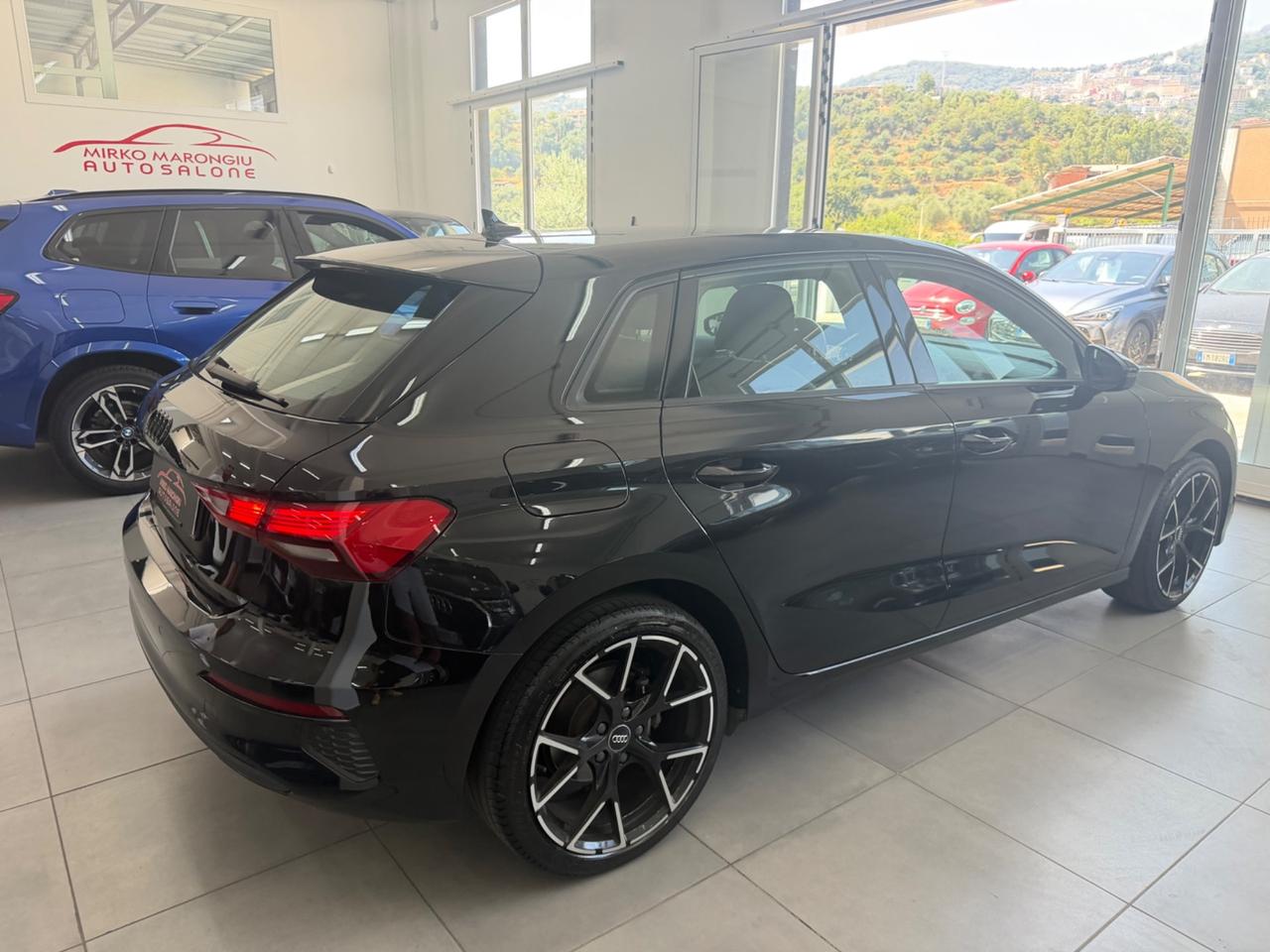 Audi A3 SPB 35 TDI S tronic line edition FINANZIABILE