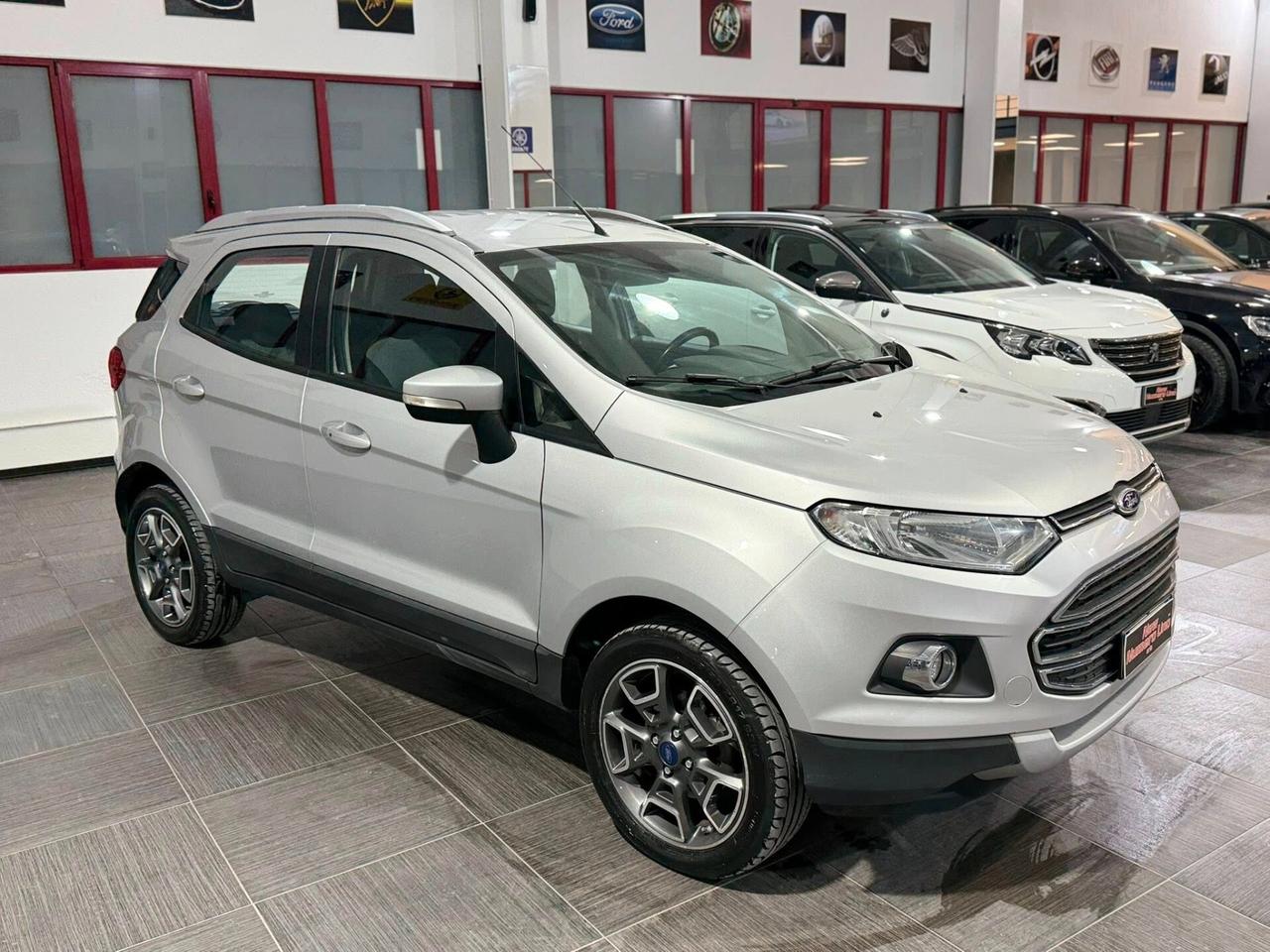 Ford EcoSport 1.5 tdci 90cv Titanium 2014