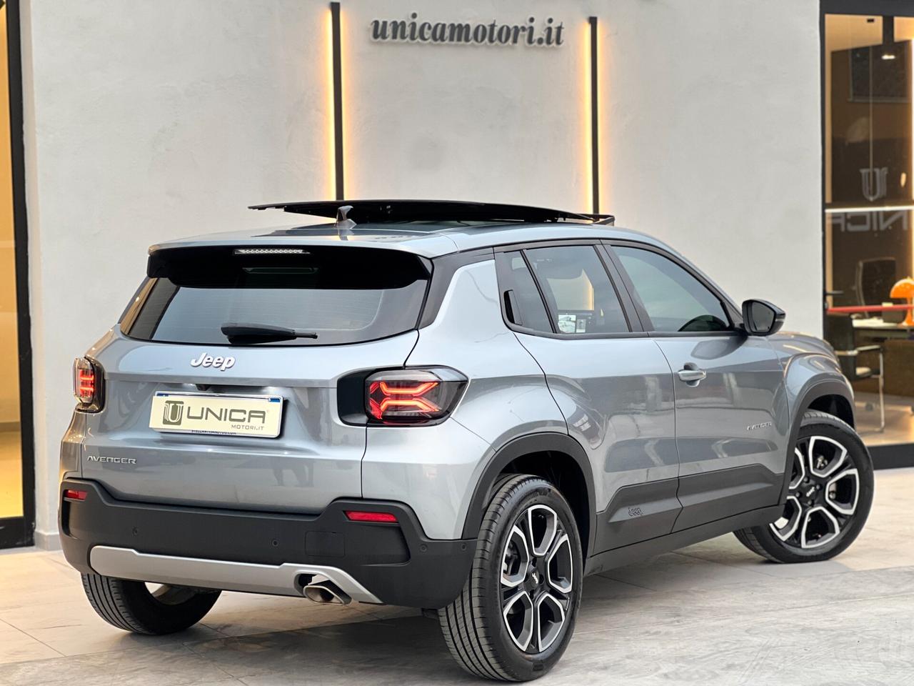 Jeep Avenger 1.2 TURBO HYBRID 101cv SUMMIT UNICOPROPRIETARIO ITALIANA