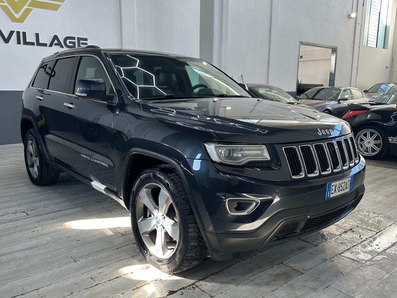 Jeep Grand Cherokee 3.0 V6 CRD 250 CV Multijet II Limited