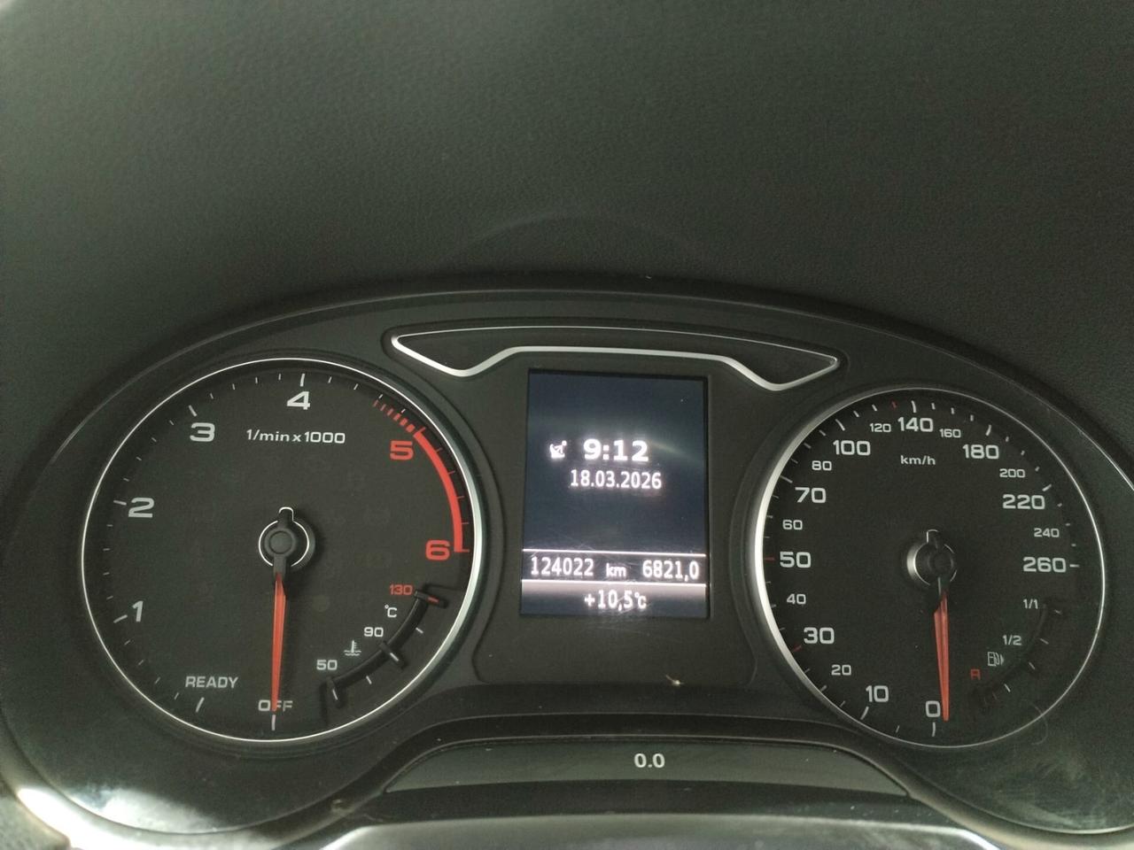 Audi A3 SPB 1.6 TDI 116 CV