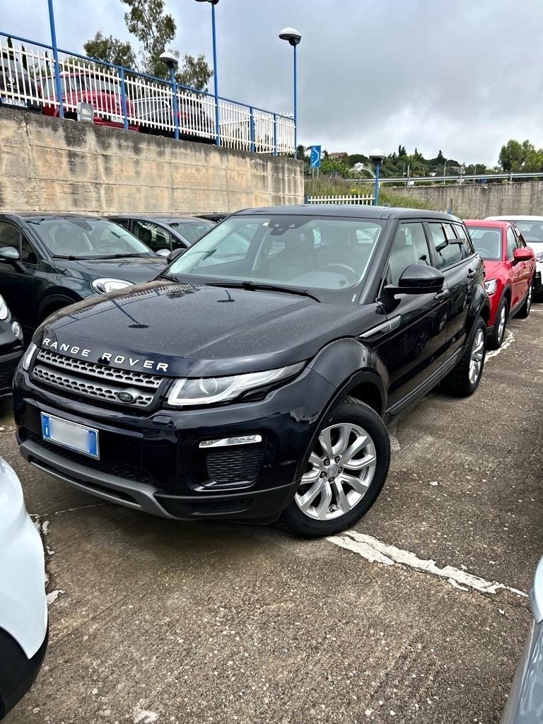 Range Rover Evoque 2.0 TD4 150 CV 2019