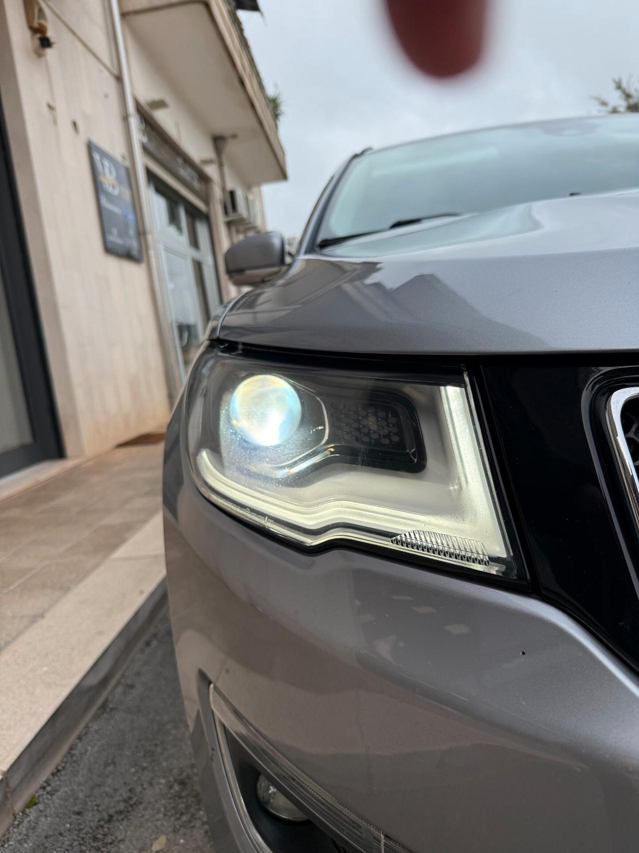 Jeep Compass 2.0 mjt Limited 4wd 140cv auto NAVI,BLUETHOOT,SENS.PARCHEGGIO,PELLE,FULL LED