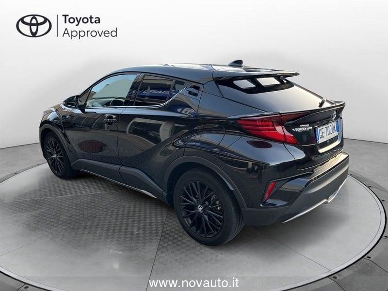 Toyota C-HR 1.8 Hybrid E-CVT Black Edition