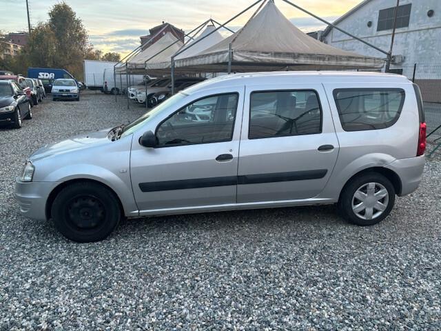 Dacia Logan MCV 1.6 GPL 5 posti Ambiance bombole valide fino al 2029