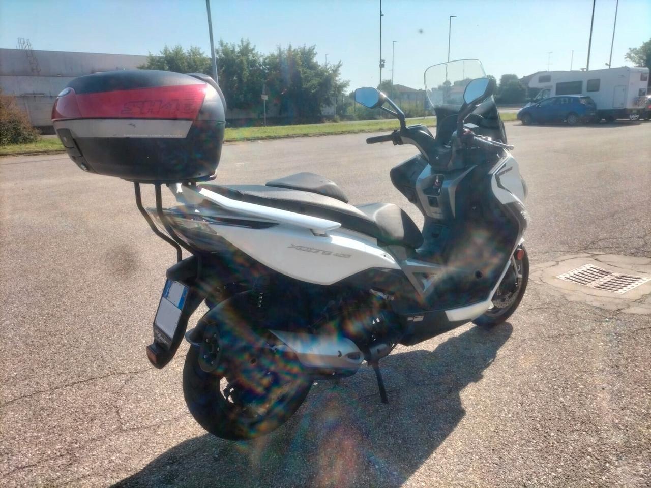 Kymco XCITING 400i ABS - 2018 - KM 17827