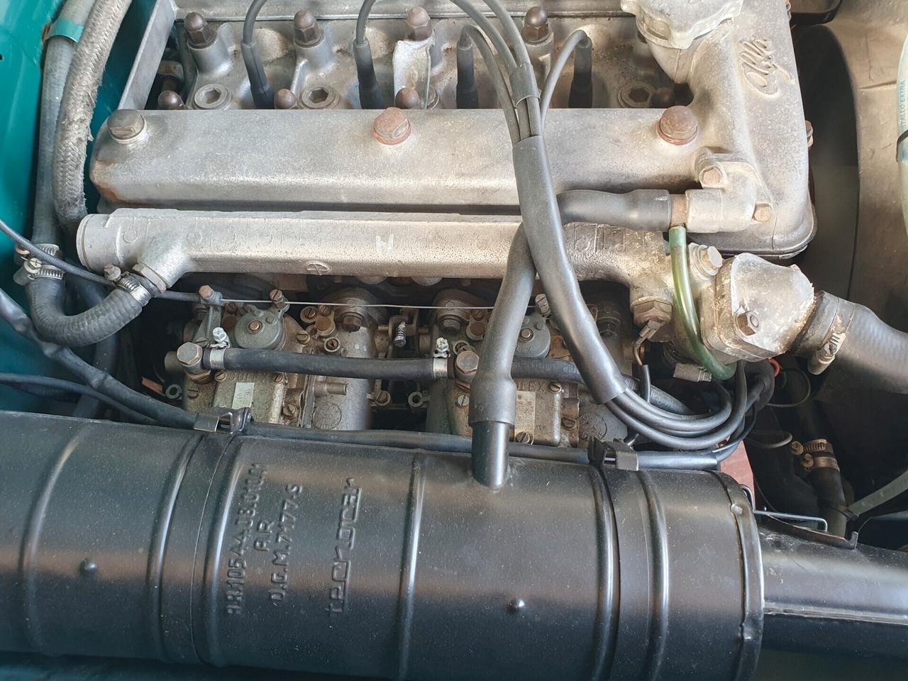 Alfa Romeo Giulia Nuova super 1.3 benzina 1976