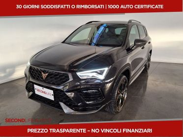 Cupra Ateca 1.5 tsi 150cv dsg