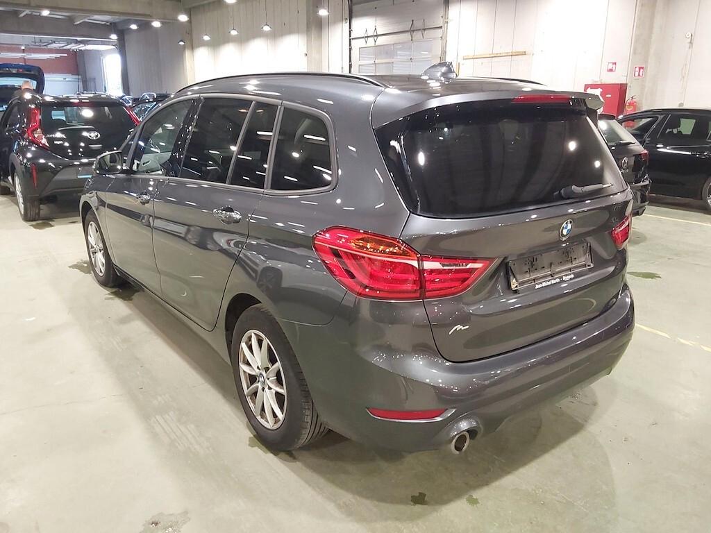 BMW 216D GRAN TOURER 116CV 6M. BUSINESS ADVANTAGE ( FARI LED - PELLE - TETTO PANORAMICO APR. - CRUISE - NAVI - PDC )