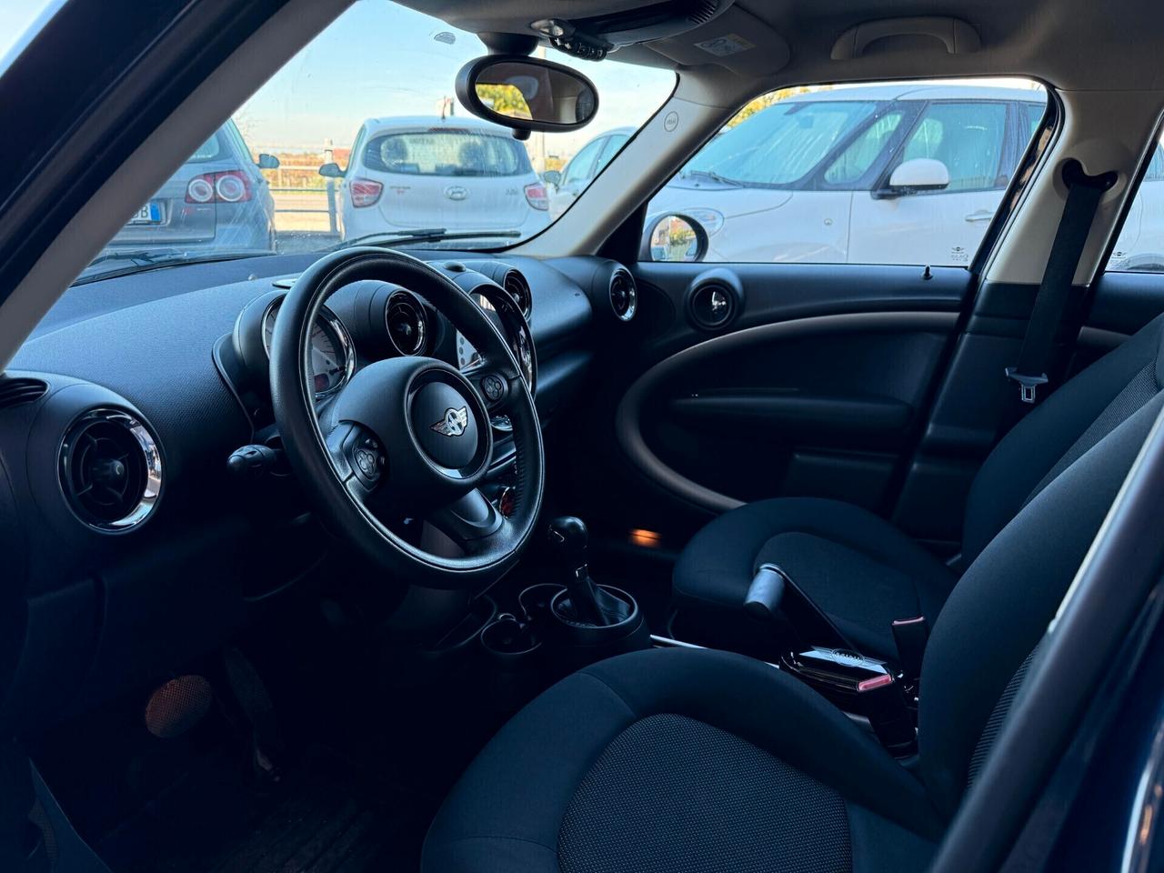 Mini Cooper Countryman 2.0 Diesel Cambio automatico Neopatentati