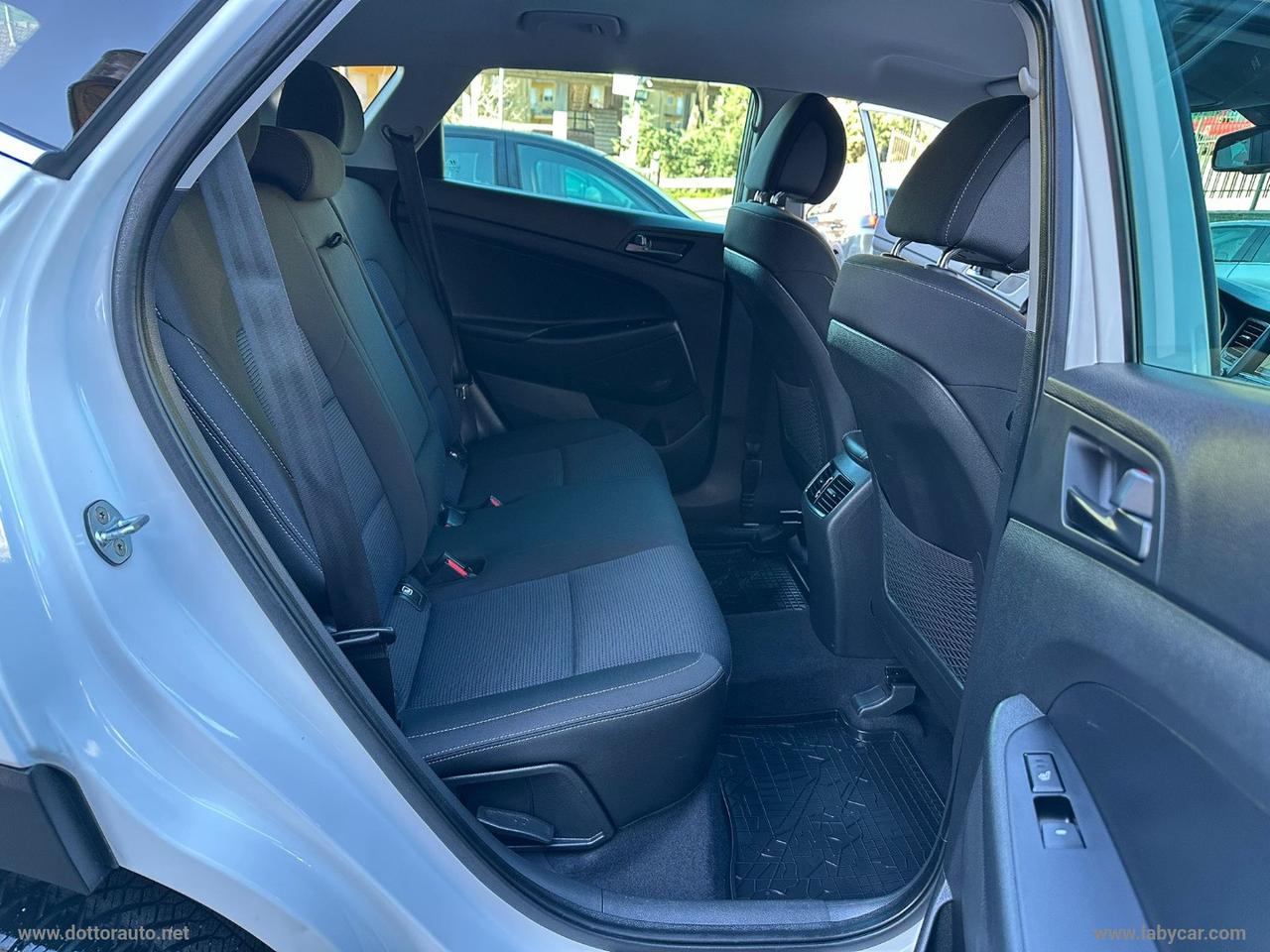 HYUNDAI Tucson 1.7 CRDi Sound Edition