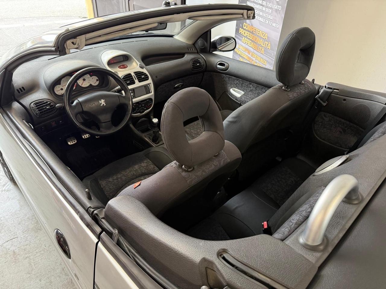 Peugeot 206 1.6 HDi CC Cabrio