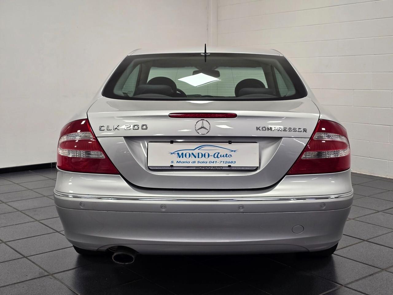 Mercedes CLK 200 Kompr. TPS cat Elegance 170cv 2004